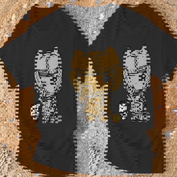 埴輪猫はにゃにゃ_004 Tシャツ 高齢者への贈り物