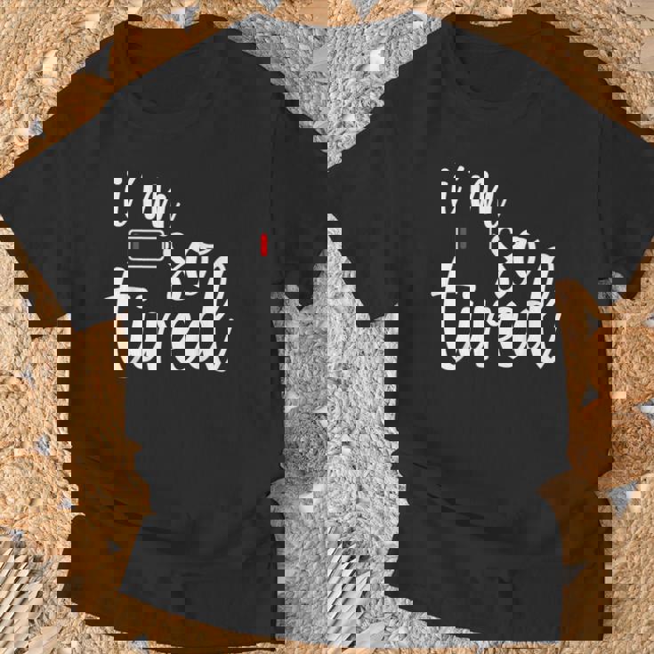 子育て とても疲れました Tシャツ 高齢者への贈り物