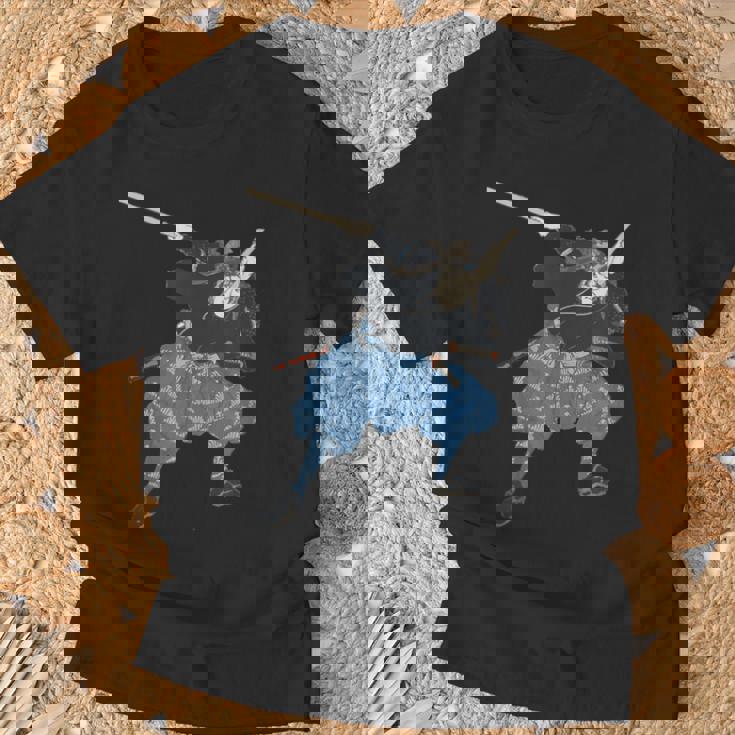 宮本武蔵 武士 武道 Tシャツ 高齢者への贈り物