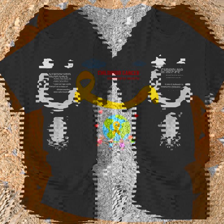 小児がん啓発月間 Tシャツ 高齢者への贈り物