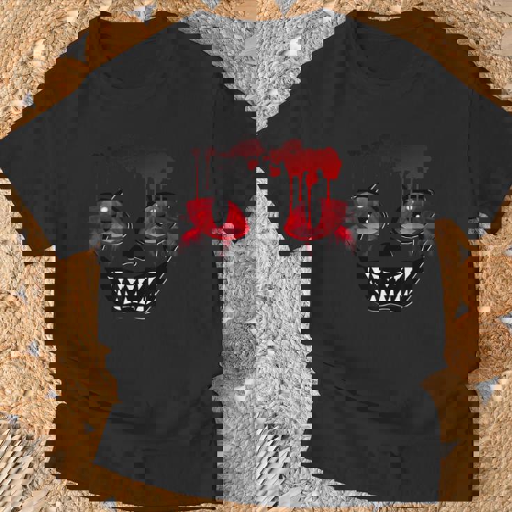 怖いデザイン Tシャツ 高齢者への贈り物