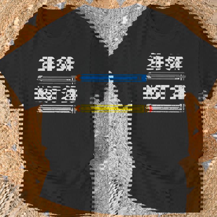 愉快なシェイクスピアの引用句、文学、2Bまたはnot 2B Tシャツ 高齢者への贈り物