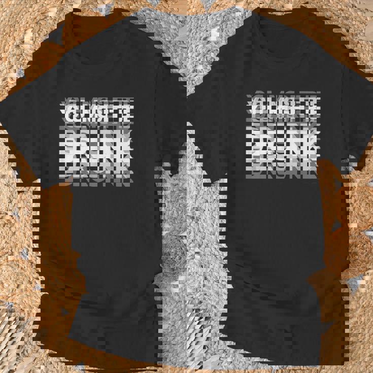 愉快な飲酒ユーモア You Might Be Drunk Tシャツ 高齢者への贈り物