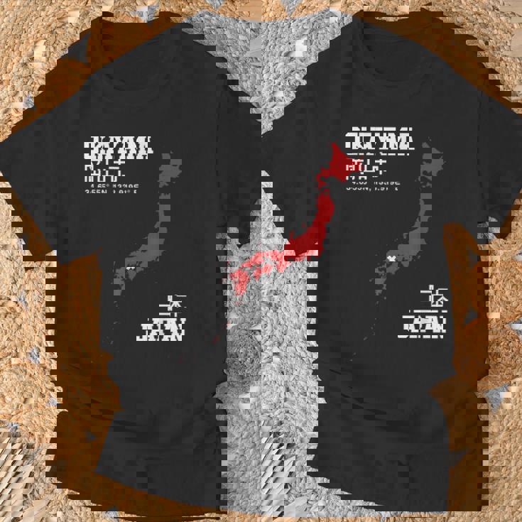 日本 岡山 Tシャツ 高齢者への贈り物