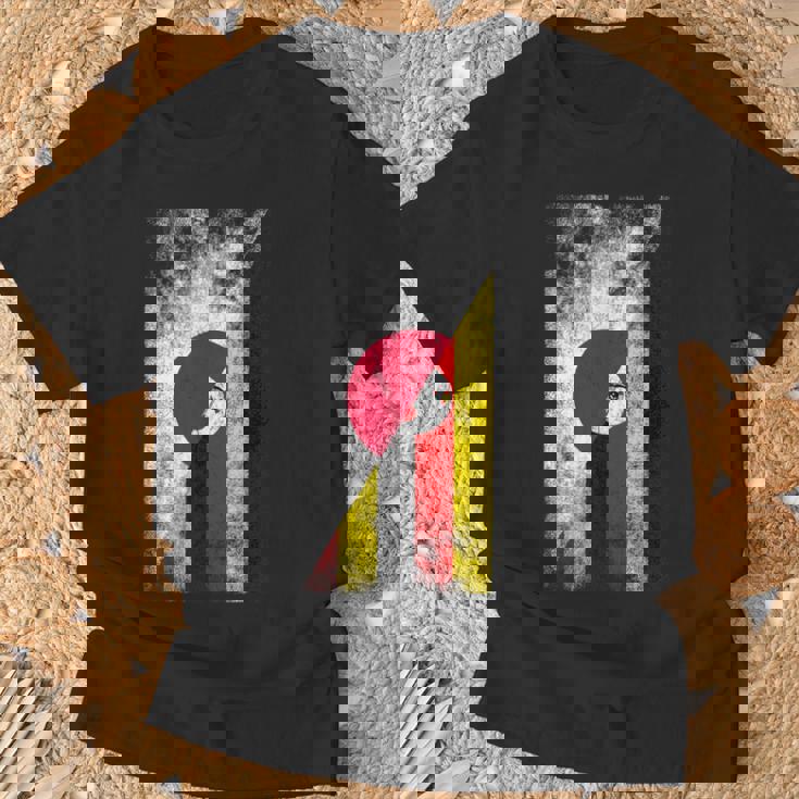 日本ウガンダ国旗 日本ウガンダ Tシャツ 高齢者への贈り物