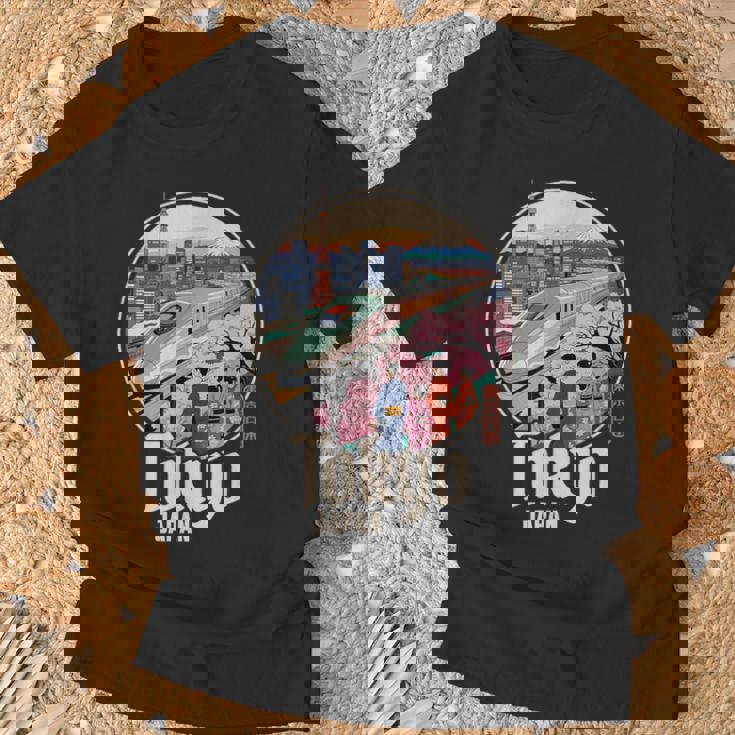 東京 日本 新幹線 さくら 富士山 漢字 お土産 Tシャツ 高齢者への贈り物