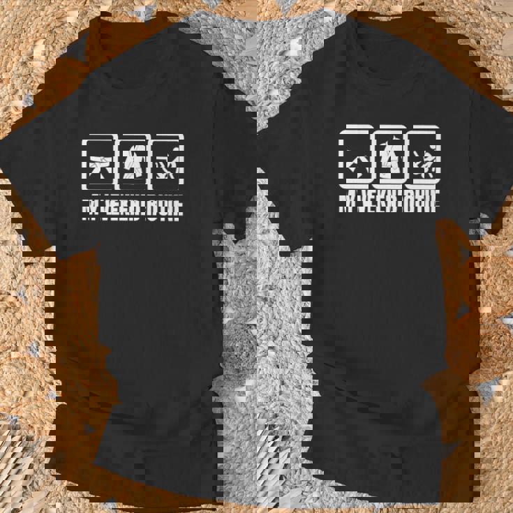 柔道整復師の週末スケジュール 柔道愛好家 長袖tシャツ Tシャツ 高齢者への贈り物