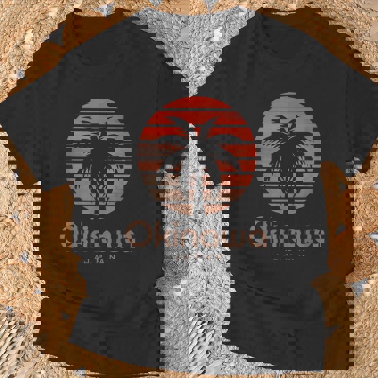 沖縄 日本旅行 休日 お土産 ビーチ Tシャツ 高齢者への贈り物