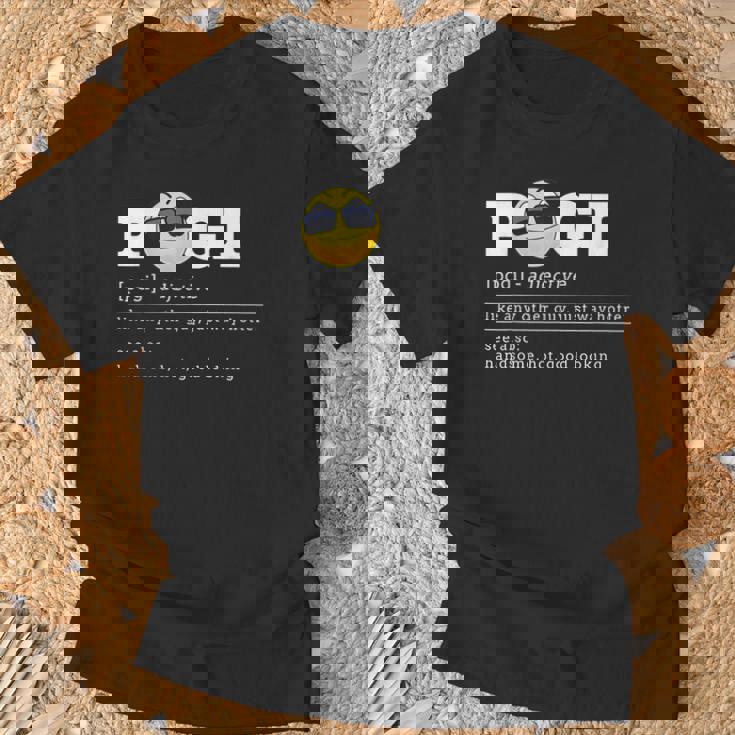 爆笑ポギ発言フィリピン国旗 Tシャツ 高齢者への贈り物