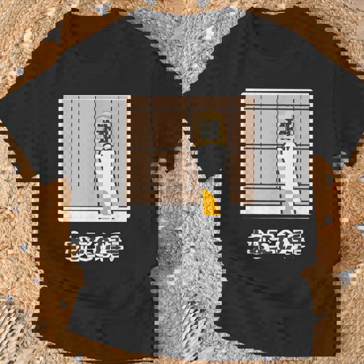 猫の手『ねこの一手』将棋 パロディ【どうぶつ フレンズ】面白 ネタ かわいい Tシャツ 高齢者への贈り物