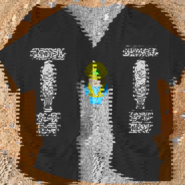 申し訳ありません 体の一部が故障中です《工事看板風》パロディ【変なデザイン屋さん】怪我 ケガ 面白い Tシャツ 高齢者への贈り物