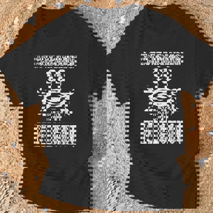 空飛ぶスパゲッティモンスター Fsm パスタファリアニズム イズ マイ リジョン Tシャツ 高齢者への贈り物