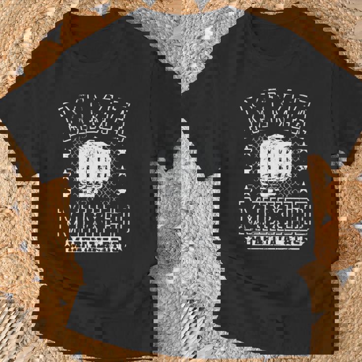 総合格闘技総合格闘技グローバルチャレンジ 長袖tシャツ Tシャツ 高齢者への贈り物