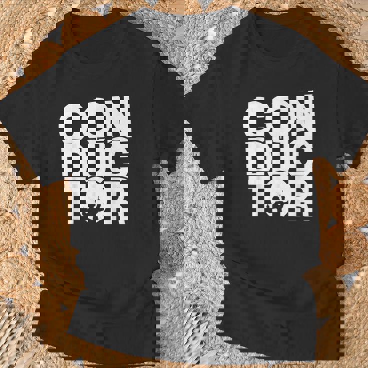 職業職業 指揮者 Tシャツ 高齢者への贈り物