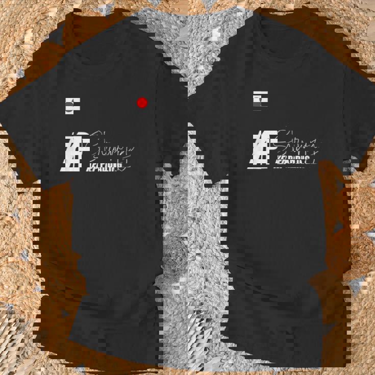 荒木珠里選手サップ大会応援（Kp-004 Tシャツ 高齢者への贈り物