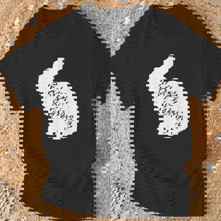 赤ちゃん バニー お揃い イースター 幼児 家族 息子 娘 ママ Tシャツ 高齢者への贈り物