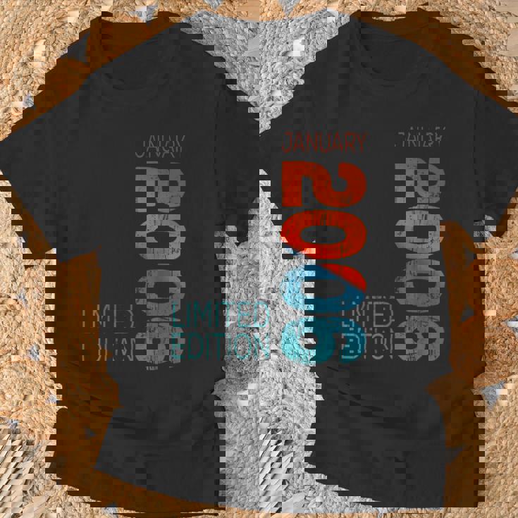 限定版 2006年1月 レトロ 2006年ヴィンテージ年 2006 Tシャツ 高齢者への贈り物