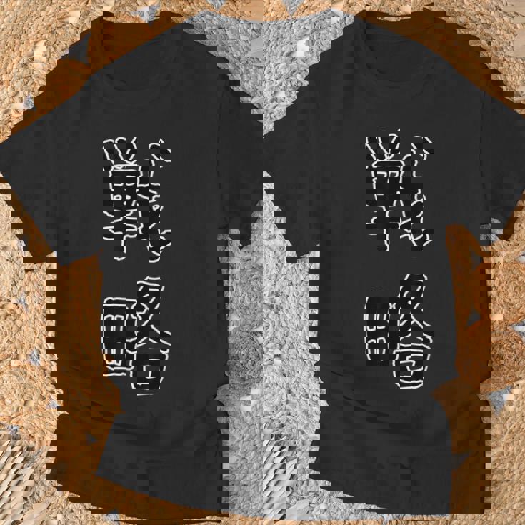 面白い ギフト 文字入り 「戦略」おもしろギャグ-ジョーク 漢字 戦略 Tシャツ 高齢者への贈り物