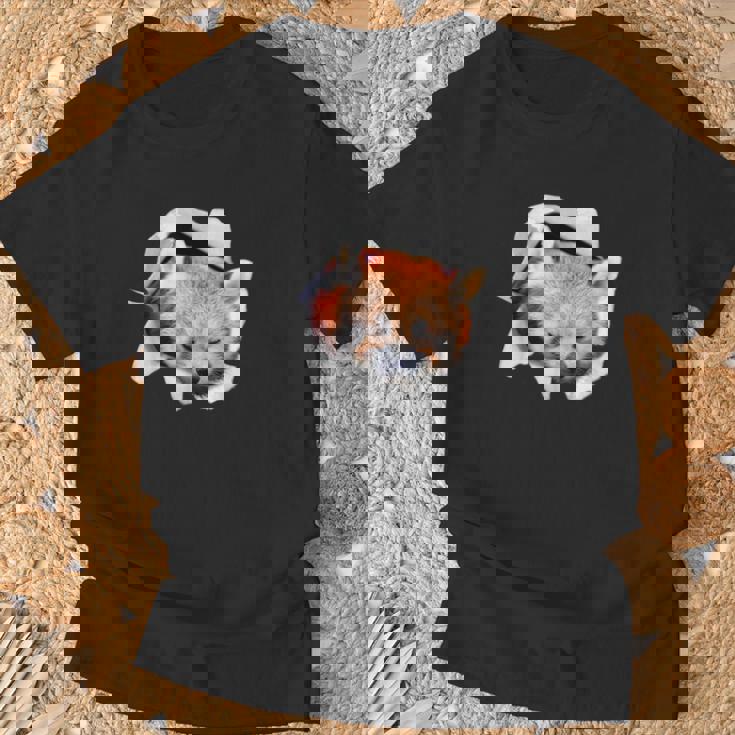 面白いtシャツ レッサーパンダ メンズ 動物 グッズ かわいい 面白い 服 ネタ Tシャツ 高齢者への贈り物