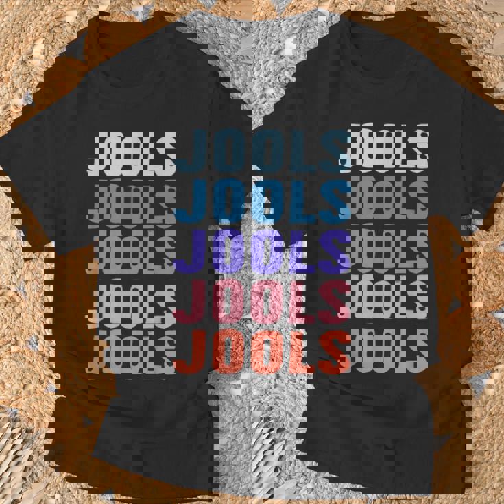 面白いギフト名 Jools 名入れ名 Tシャツ 高齢者への贈り物