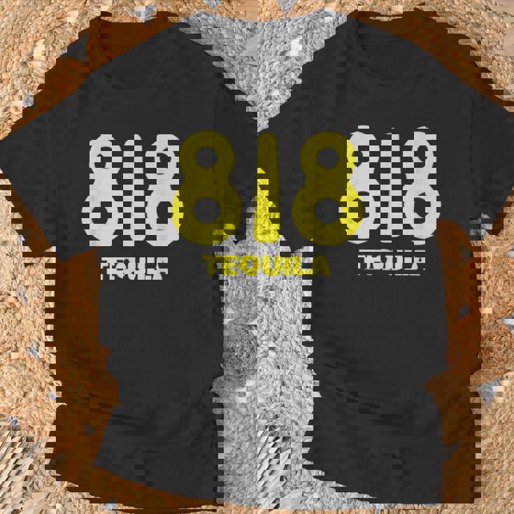 面白いドリンクデザイン 818 チームテキーラワインラバー Tシャツ 高齢者への贈り物