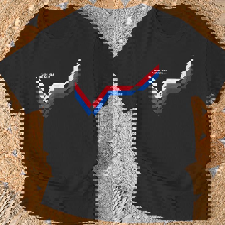 韓国国旗 韓国 伝統 ヴィンテージ 韓国 Tシャツ 高齢者への贈り物