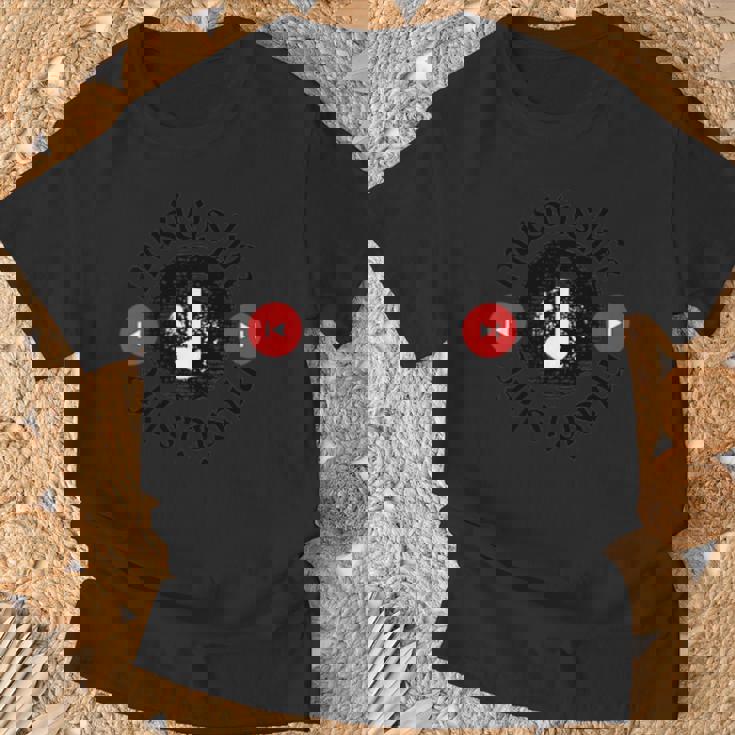 音楽好き。 Tシャツ 高齢者への贈り物