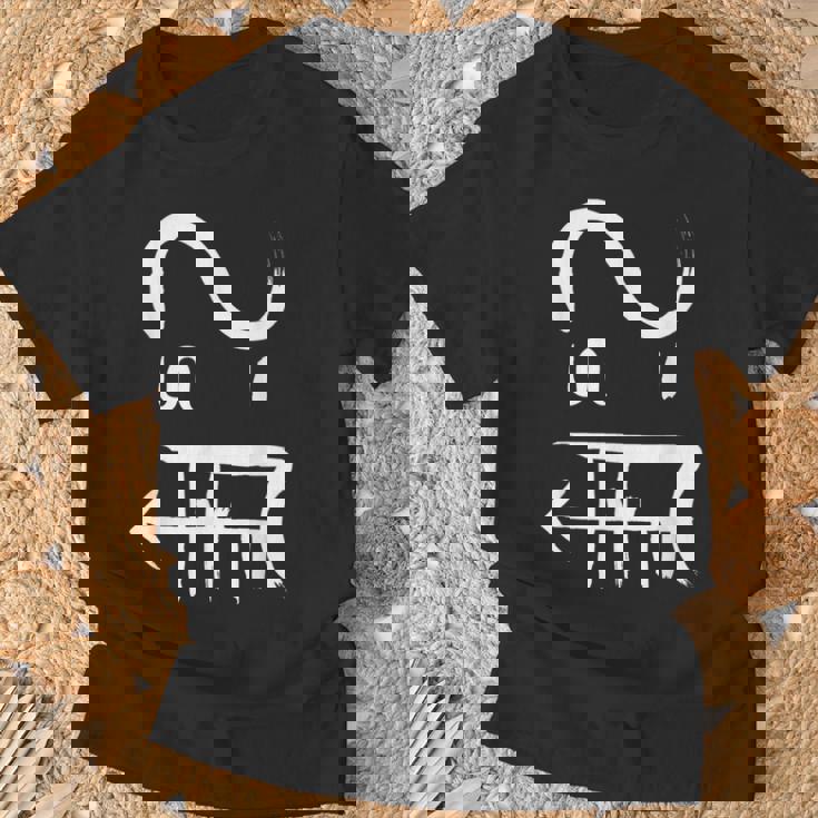 龍体文字 【 つる 】商売繁盛 人脈 幸運 Tシャツ 高齢者への贈り物