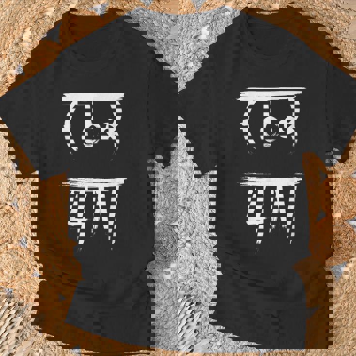 龍体文字 【 むく 】仕事運 金運 上昇 Tシャツ 高齢者への贈り物