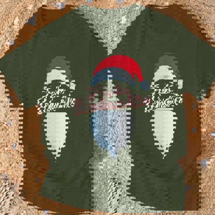 Frohe Weihnachten Christmas Xmas Weihnacht T-Shirt Geschenke für alte Männer