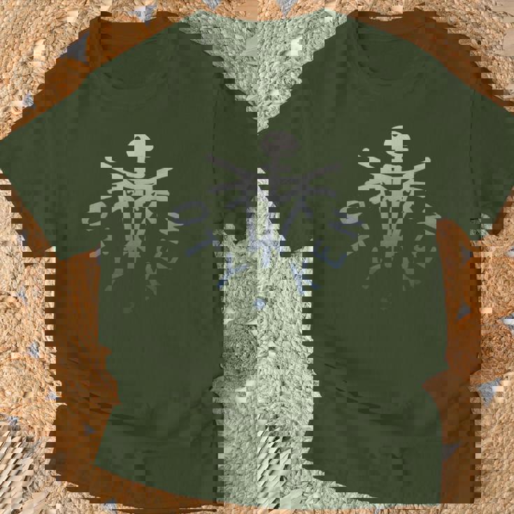 面白いデザイン Otyken Merry Christmas Otyken Tシャツ 高齢者への贈り物