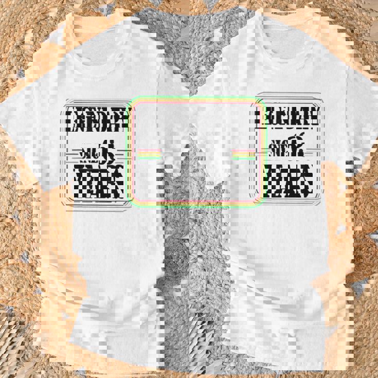 63歳の伝説、63歳の誕生日、ついに63歳 Tシャツ 高齢者への贈り物