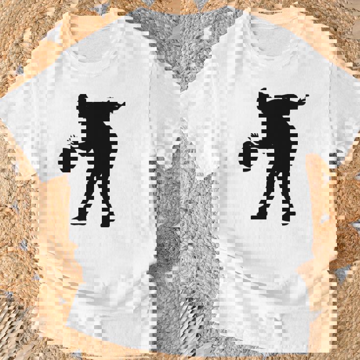 Air Hudson バスケットボール秘密兵器 スタンレー・イン・ユー 長袖tシャツ Tシャツ 高齢者への贈り物