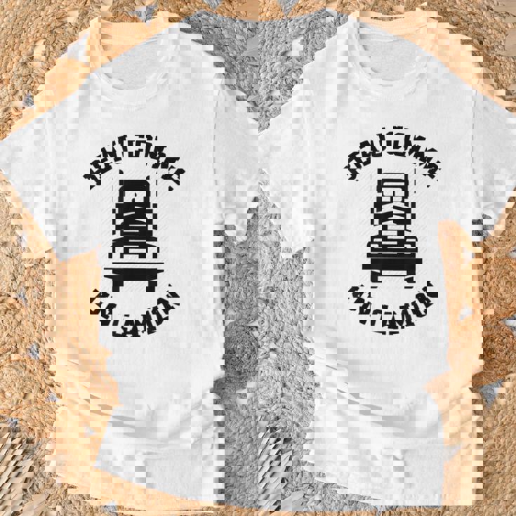 Beau Comme Un Camion Cadeau Humour T-Shirt Cadeaux pour les vieillards