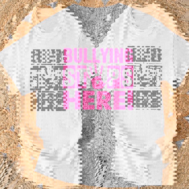 Bullyingtop Here ピンクシャツデー Tシャツ 高齢者への贈り物
