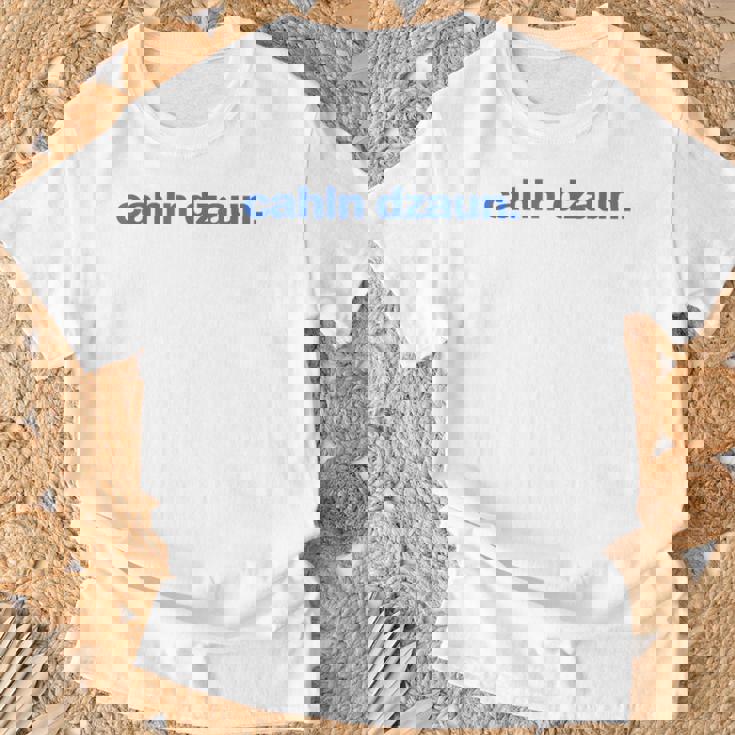 Cálmate Cahln Dzaun Camiseta unisex Regalos para ancianos