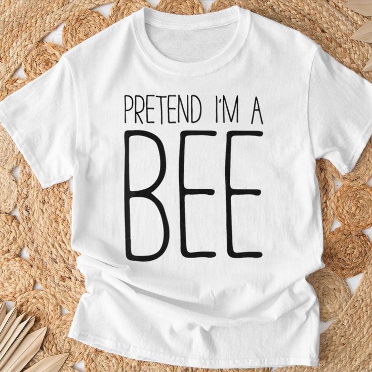 Disfraz De Camisa De Abeja Para Adultos Niños Hombres Y Es Camiseta unisex Regalos para ancianos