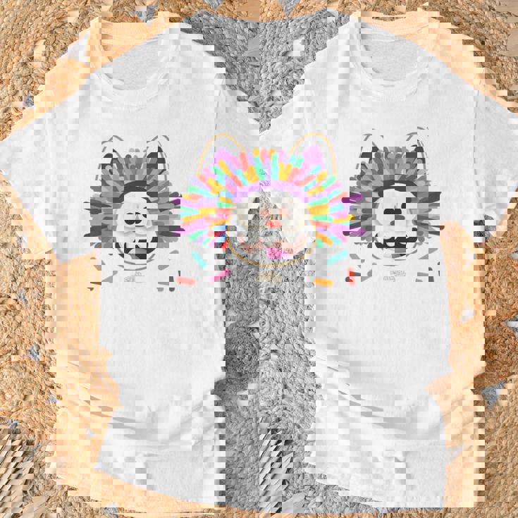 Dreamworks ギャビーのドールハウス Cookie Bobby Big Face Tシャツ 高齢者への贈り物