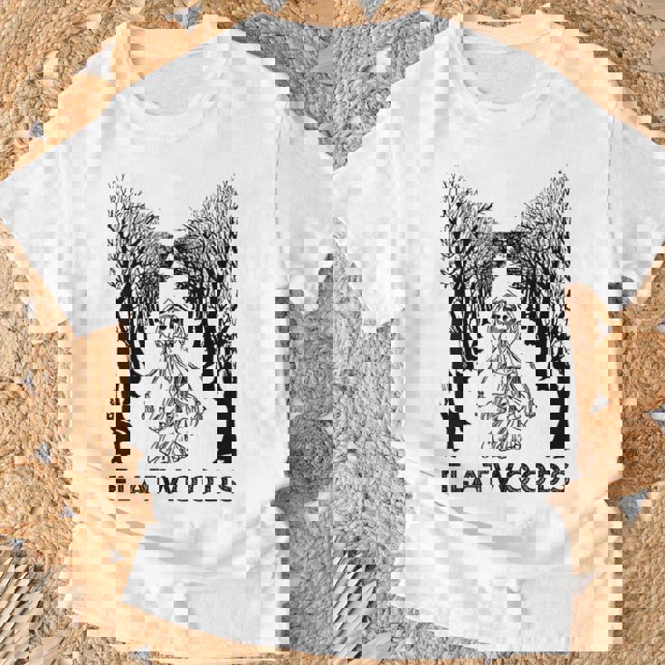 Flatwoods モンスター ブラクストン郡 クリプティッド Tシャツ 高齢者への贈り物