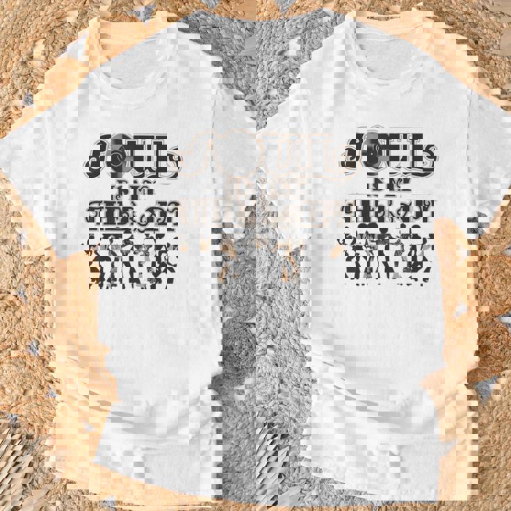 Funk Apparellintage 70年代コスチューム 音楽愛好家 Tシャツ 高齢者への贈り物