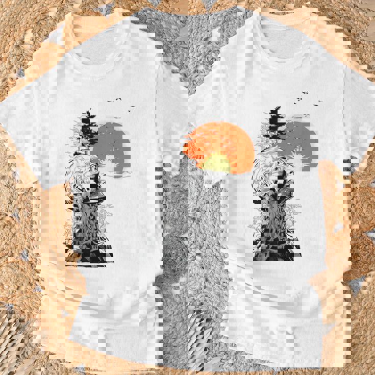 Graphique Arbre Humain De Gueule T-Shirt Cadeaux pour les vieillards