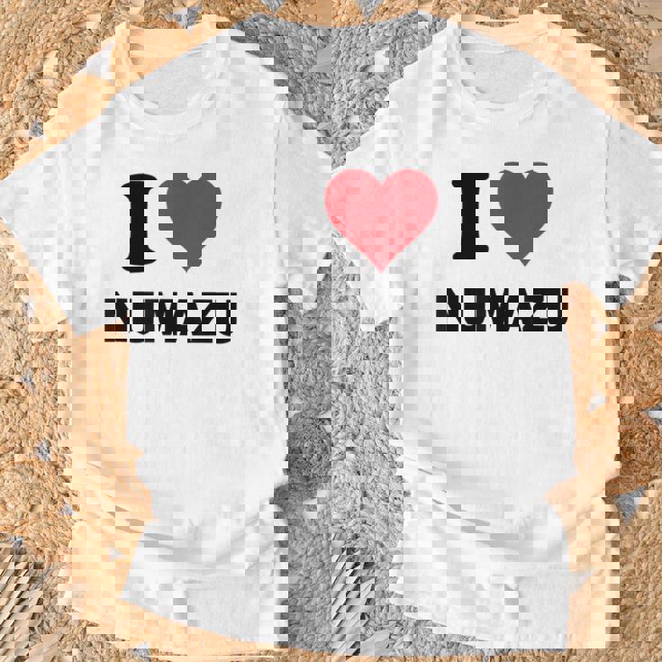 I Heart 沼津ジャパンラブ 日本土産 Tシャツ 高齢者への贈り物