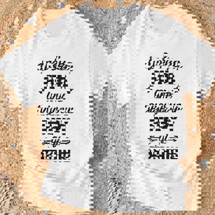 Hommeuper Papa Papy Qui Déchire Humour Retraité Papi Rigolo T-Shirt Cadeaux pour les vieillards