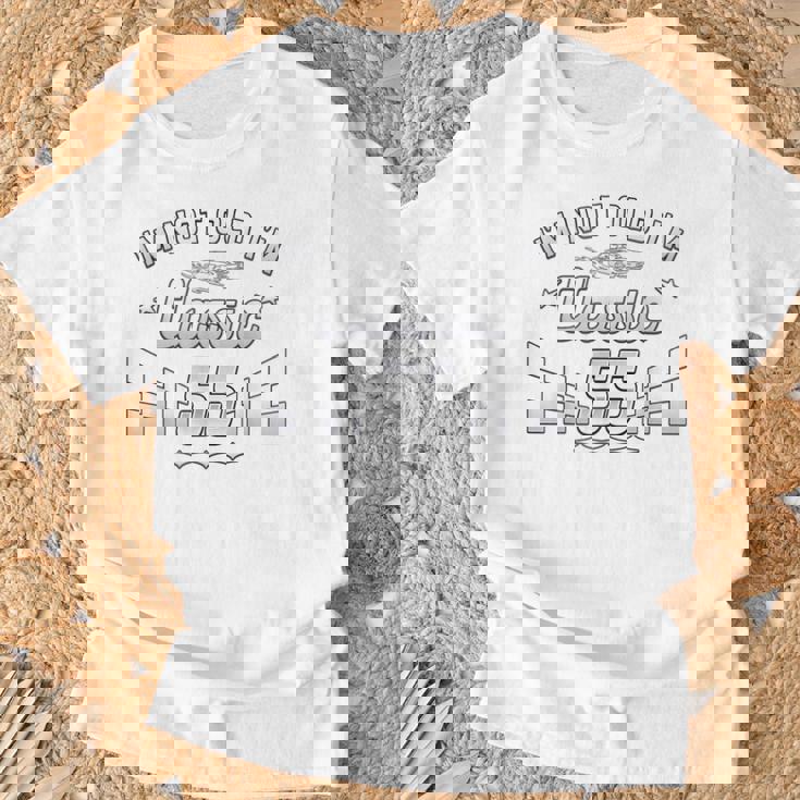 I'm Not Old I'm Classic 55歳 55歳の誕生日 Tシャツ 高齢者への贈り物