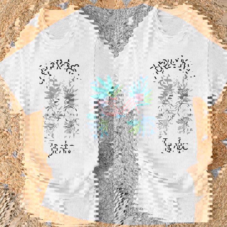 Je Peux Pas J'aiélo Bicyclette Extérieur Été Montagne T-Shirt Cadeaux pour les vieillards