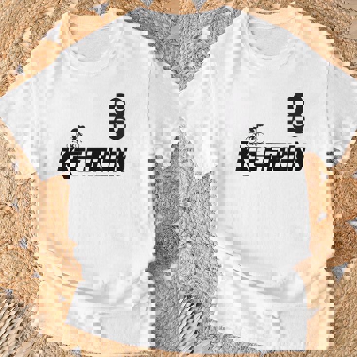 Keirin Pink Number 8 ピンクジャージ ナンバー8 レーシングリング Tシャツ 高齢者への贈り物