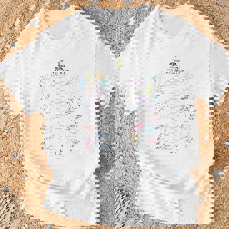 King Of Prism-Your Endless Call- 背面サインa Tシャツ 高齢者への贈り物