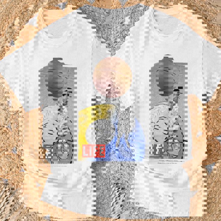 Life Picture Collection スポーツ（２） カリーム アブドュル ジャバー ／ バスケットボール Tシャツ 高齢者への贈り物