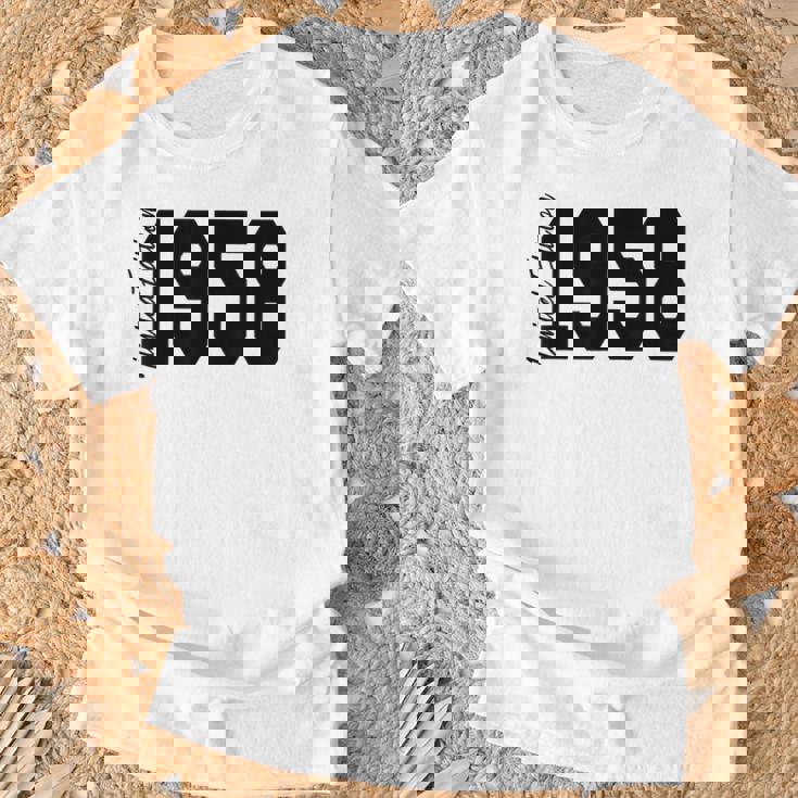 Limited Edition 1958年生まれ、68歳の誕生日 Tシャツ 高齢者への贈り物