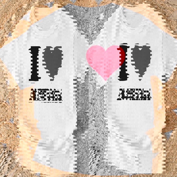 I Love Australia Tシャツ 高齢者への贈り物